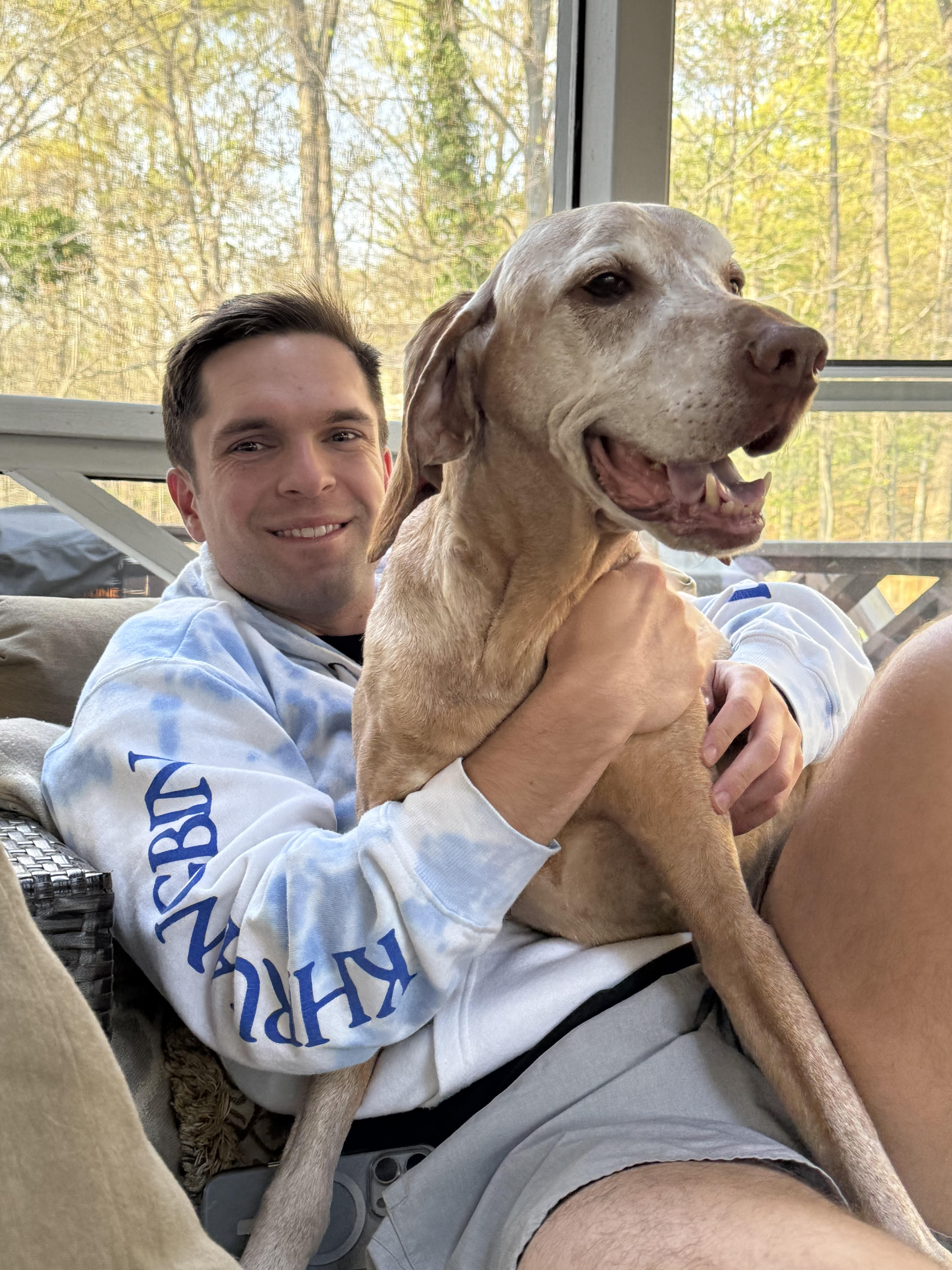 Me with my dawg